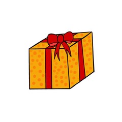 gift box clipart illustration