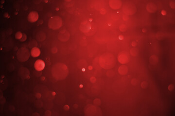 abstract photo background bokeh red