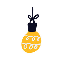 Cute Christmas lantern ornament