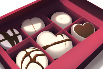 Anime Style Box of Chocolates