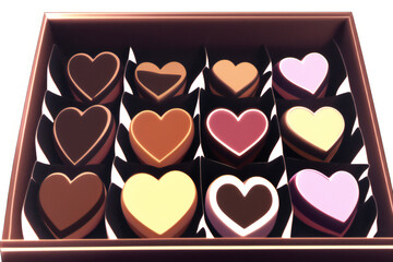 Anime Style Box of Chocolates