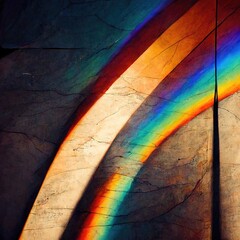 Chrome metal reflection abstract, elegant, exquisite and precise design graphic elements