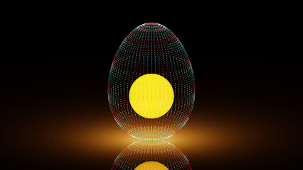 クリスマスのたまご