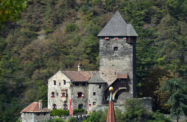 Burg Branzoll in Klausen, Südtirol