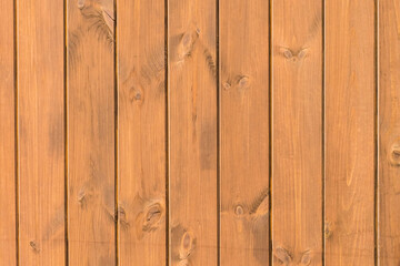 Brown wooden vertical texture with natural wood pattern board plank background