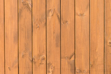 Fototapeta premium Brown wooden vertical texture with natural wood pattern board plank background