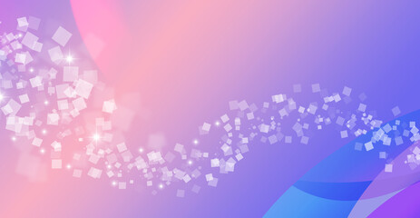 bubbles and bokeh abstract colorful gradient background for design