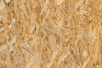 Chipboard light surface, pressed wood texture background