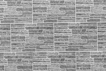 Modern tile wall patterned stone texture background