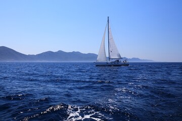 Sailing vacation in Adriatic Sea, Croatia