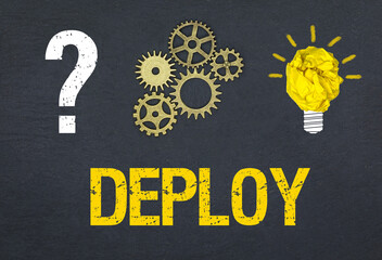 Obraz premium deploy