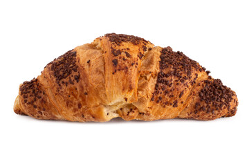croissant with choko filling, png file