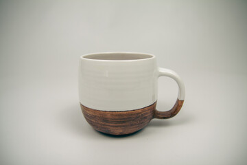 A cup of delicious coffee or tea, morning