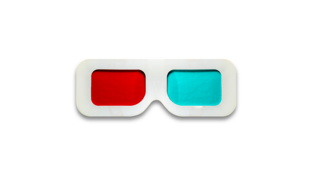 3D Movie Glasses.