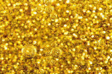 gold, sparkling, Christmas, background, blur, glitter, festive, wild, chaotic, 
