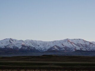 Mountains of the Western Tien Shan near the village of Kaskasu, Kazakhstan