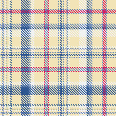 Check plaid seamless pattern background.