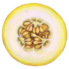melon painting