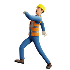 construction worker illustration