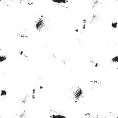 Vector Seamless Pattern. Seamless Texture with Grunge Elements.
