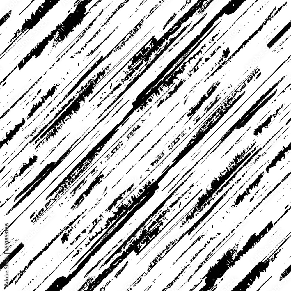 Poster Vector Seamless Pattern. Seamless Texture with Grunge Elements.
