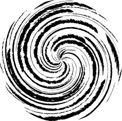 Grunge spiral background. Vector illustration.

