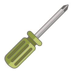 Fototapeta premium Screwdriver icon
