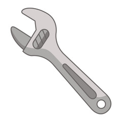 Adjustable wrench icon