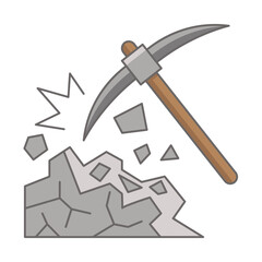 Pickaxe icon