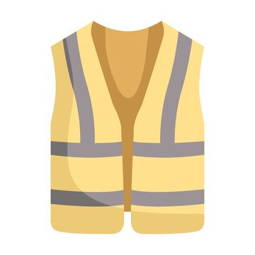 Safety vest icon
