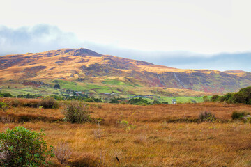 Fototapeta premium Ireland Connemara Mountains