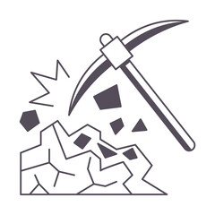 Pickaxe icon