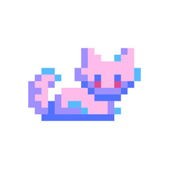 pixel alphabet puzzle