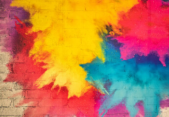 bright colored texture background abstraction