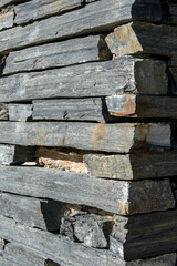 Streets of Valverde de los Arroyos, Guadalajara, Spain