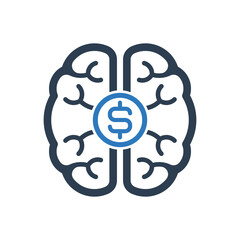 Business Knowledge icon vector symbol