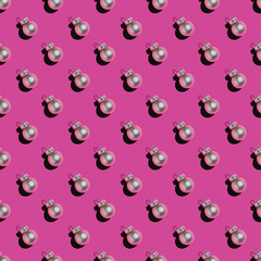 Christmas holidays pattern background. Merry Christmas and New Year holidays background.