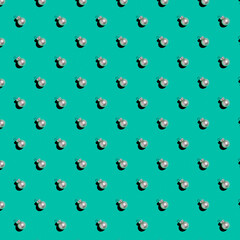 Christmas holidays pattern background. Merry Christmas and New Year holidays background.