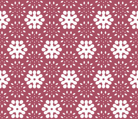 Abstract geometric pattern. A seamless background, vintage texture.	