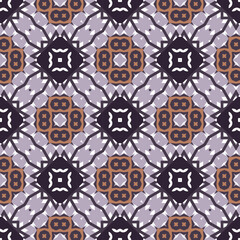 Abstract geometric pattern. A seamless background, vintage texture.	