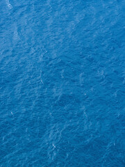 blue water surface