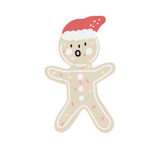 christmas gingerbread man