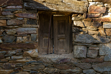 Abandoned village of Umbralejo, Guadalajara, Spain