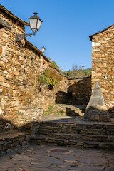 Abandoned village of Umbralejo, Guadalajara, Spain