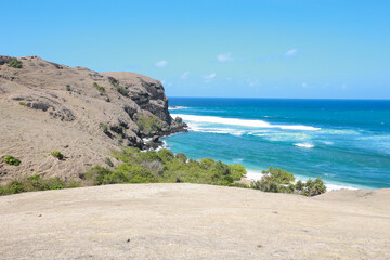 Sports on Gili Trawangan beach Lombok, West Nusa Tenggara