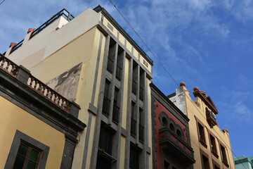 modern building in Las Palmas de Gran Canaria