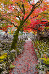 Fototapeta na wymiar Temple in Autumn
