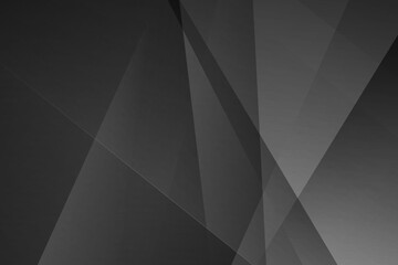 Obraz premium Abstract black and grey on light silver background modern design. Vector illustration EPS 10.