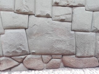 Inca stone with 12 corners in Cusco - obrazy, fototapety, plakaty
