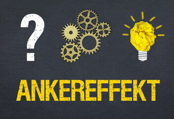 Obraz premium Ankereffekt